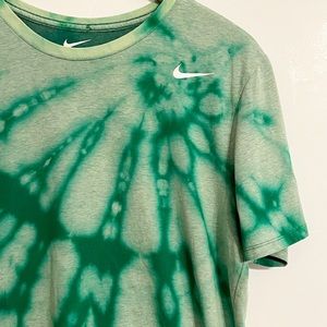 ❗️5/$25 SALE Nike Tee Dri Fit Bleach Tie Dye T-Shirt